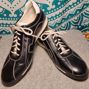 Salvatore Ferragamo Leather Sneaker